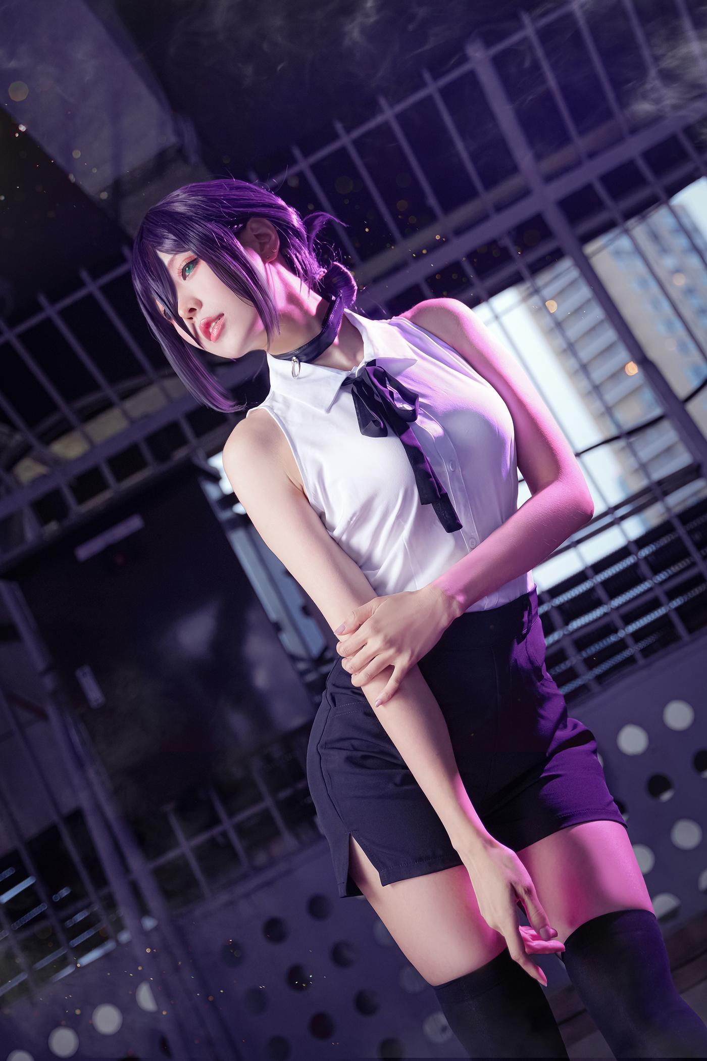 ElyEE子 – NO.102 Reze [15P] - 图屋屋